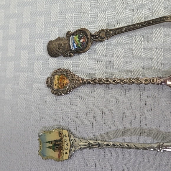 Vintage European Spoon Collection - Picture 3 of 4